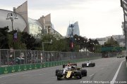 Abiteboul salue le résultat de Sainz et n'en veut pas à Hulkenberg