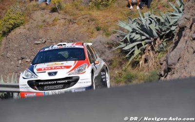 Bouffier starts first on the road in Canarias