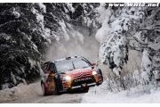 Loeb takes early lead in Sweden