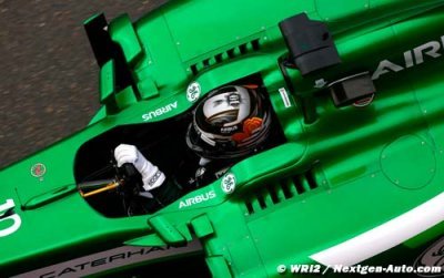 Les verts de Caterham ne veulent plus de la lanterne rouge