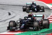 Bottas : 'Nous repartons de zéro' pour le GP de Styrie