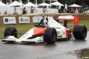 Ricciardo et Norris ont adoré la McLaren MP4-5B de 1990 à Goodwood