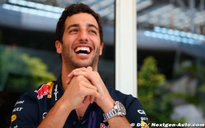 Ricciardo&nbsp;: En Chine, on pourrait boire une Red Bull le temps de la ligne droite
