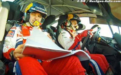 Loeb in control, Sordo makes his comeback