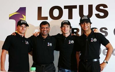 Prime Minister announces Lotus F1 Racing drivers