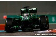 Pic fait la grimace, Van der Garde est aux anges