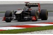 Un deuxième podium d'affilée pour Lotus Renault GP