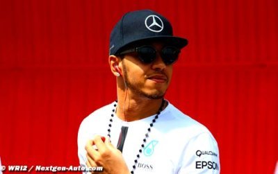 Hamilton&nbsp;: Presque comme un mariage avec Mercedes