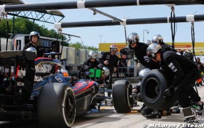 Alonso&nbsp;: Un choix libre des gommes serait intéressant