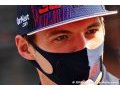 Verstappen : La pression n'est 'pas si différente' en luttant pour le titre