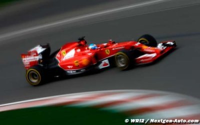 Race - Canadian GP report: Ferrari