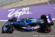 Du positif pour Alpine F1, mais les pilotes attendent d'autre progrès
