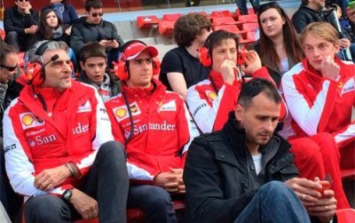 Arrivabene et Gutierrez présents dans la tribune centrale à Barcelone&nbsp;!