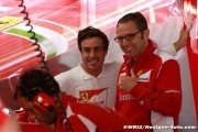 Domenicali est triste de voir Alonso partir