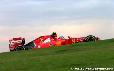 Raikkonen admet quelques erreurs en qualifications
