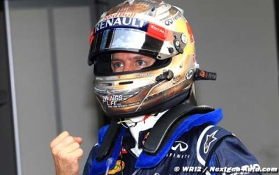 Jamais trois sans quatre pour Vettel ?