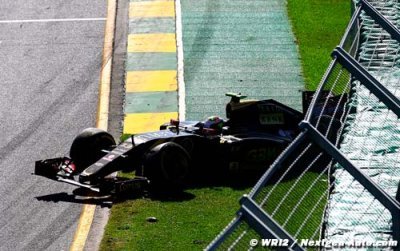 Maldonado&nbsp;: Mes erreurs font les gros titres