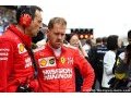 Vettel : L'équipe doit passer avant tout