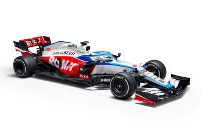 Williams a présenté la FW43 et sa nouvelle livrée