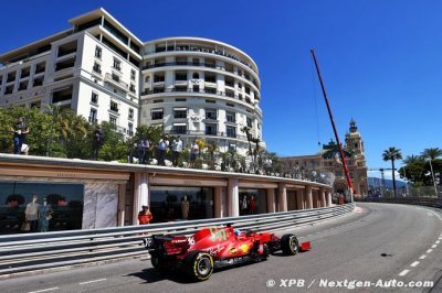Binotto espère une belle qualification de Leclerc à Monaco