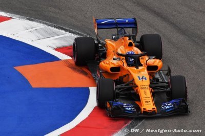 Alonso veut profiter de son dernier GP des Etats-Unis