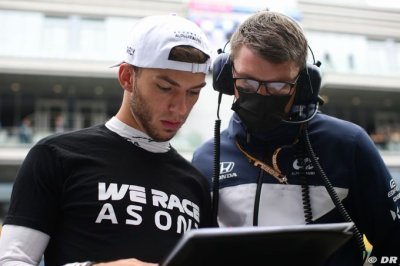 Egginton&nbsp;: Gasly est ’plus écouté’ que Tsunoda mais pas favorisé