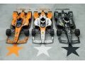 McLaren présente ses livrées 'Triple Couronne' pour l'Indy 500