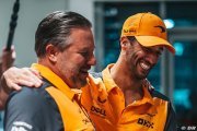 Ricciardo remercie McLaren F1 même si 'tout n'a pas été rose'