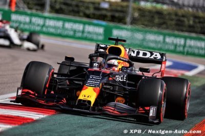 En prenant les pénalités moteur à Sotchi, Red Bull a montré du ‘courage’ pour Hakkinen 