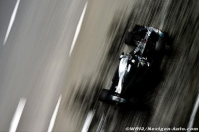 Malgré les progrès de l’an dernier, Mercedes se méfie de Singapour, un ‘tracé très particulier’