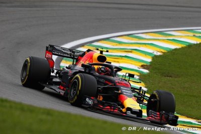Les Red Bull en retrait face à Mercedes et Ferrari