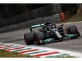 Italie, EL2 : Hamilton et Mercedes F1 en tête, crash pour Sainz