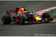 Verstappen : Les essais sont faits pour tester les pièces