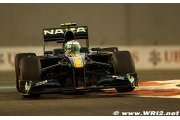 Team Lotus souffre sans sa propre soufflerie
