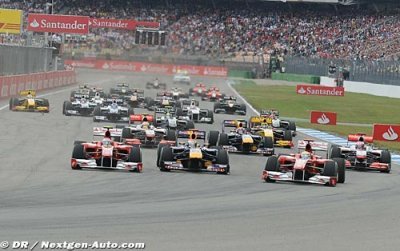 Argentina close to deal for 2013 F1 return