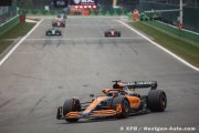 Ricciardo entre 'frustration' et encouragement en Belgique