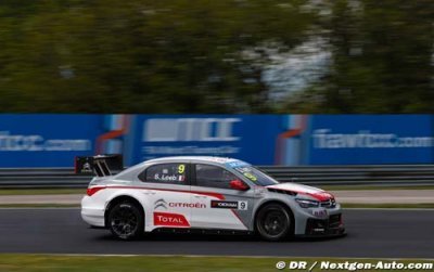 Loeb is given a penalty in Race 2