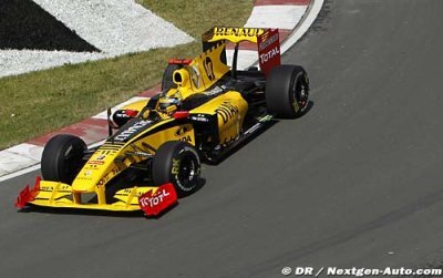 Kubica est confiant pour demain