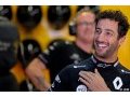 Ricciardo : Nous ne méritions pas ces dernières courses décevantes