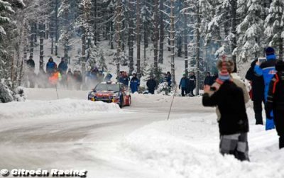 Le Rallye de Suède fait le plein