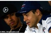Massa : Hamilton ne fera pas d'ombre à Senna