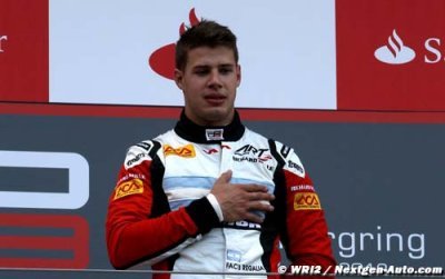 Facu Regalia évalué par McLaren