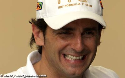 De la Rosa&nbsp;: Un nouveau départ pour HRT