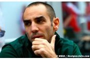 Abiteboul : la F1 se prépare à une course à l'armement