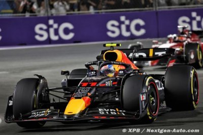 Perez&nbsp;: Nous pouvons perdre toute visibilité à cause du marsouinage