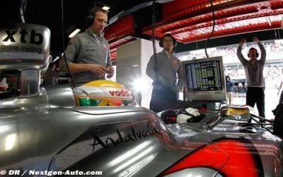 Hamilton trouve Alonso trop agressif