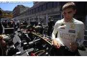 Interview de Vitaly Petrov avant Montréal