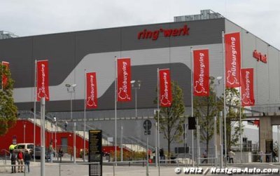 Nurburgring makes proposal to save German GP