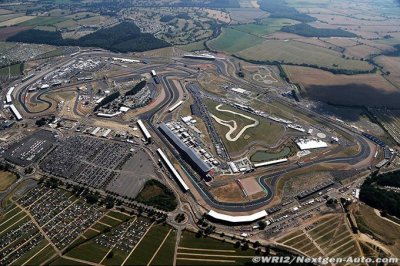 Silverstone aimerait une décision pour son Grand Prix d’ici trois semaines