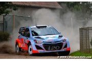 Les trois Hyundai terminent dans les points au Rallye de Pologne